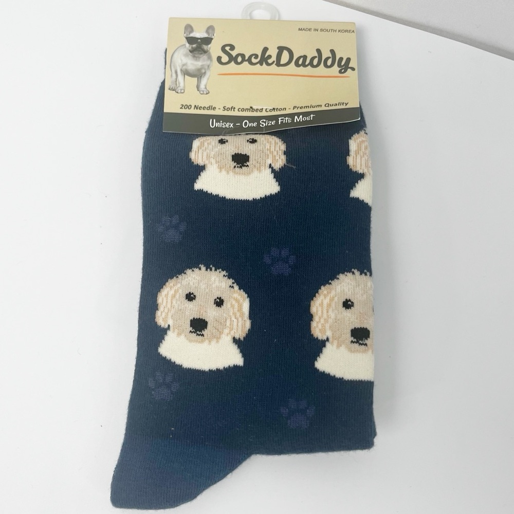 Sock Daddy Unisex Goldendoodle Socks